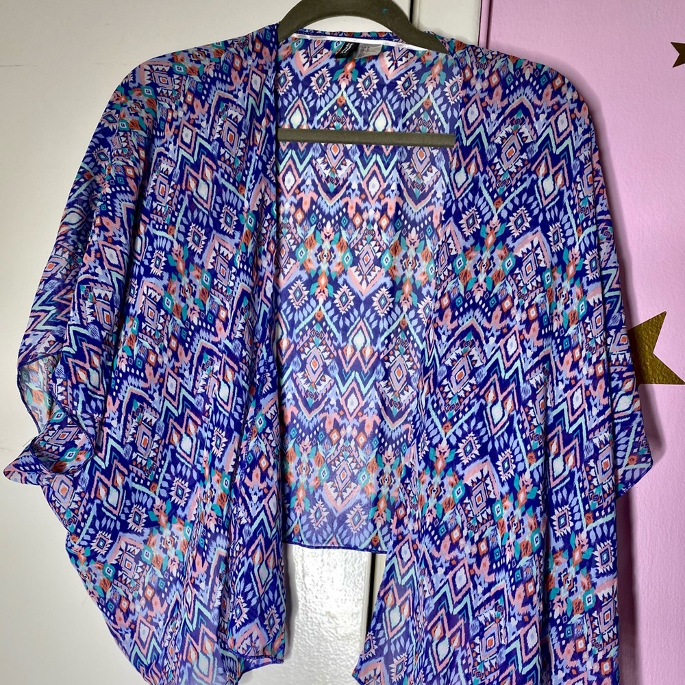 H&M Multi Shawl Wrap Vest